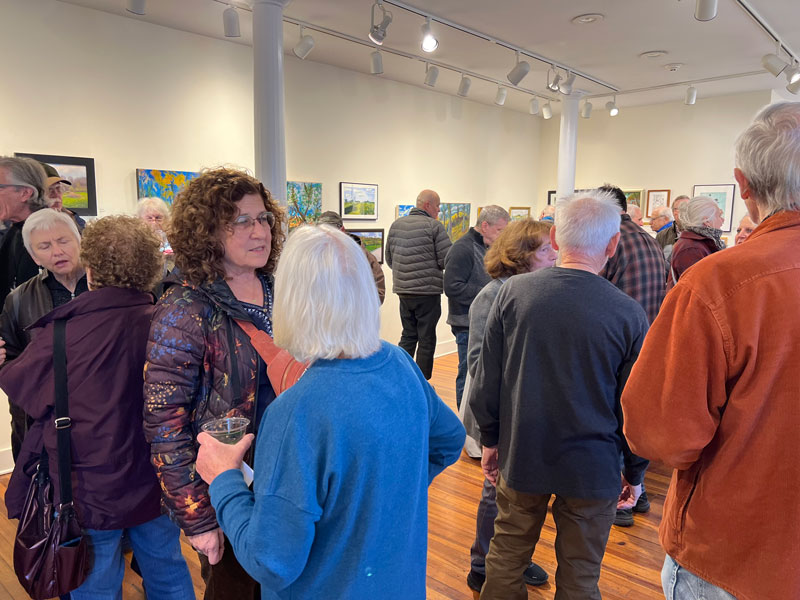 8th Annual Members' Show at Spencertown Academy Arts Center